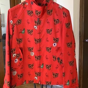Coach x Gary Baseman Baracuta Jacket